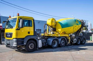 MOL N/A 2013 - MOL-BETON MIXER/MALAXEUR/MISCHER 10M3 obrazek 1