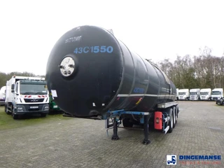 Magyar Bitumen tank inox 30 m3 / 1 comp / ADR 26/04/2024 1994 en venta
