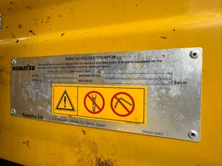 Komatsu PW180-11 2019 - N/A imagem 14
