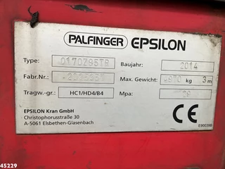 MAN TGS 2014 - 41.440 10x4 Euro 6 Palfinger 17 Tonmeter Z-kraan imagen 24