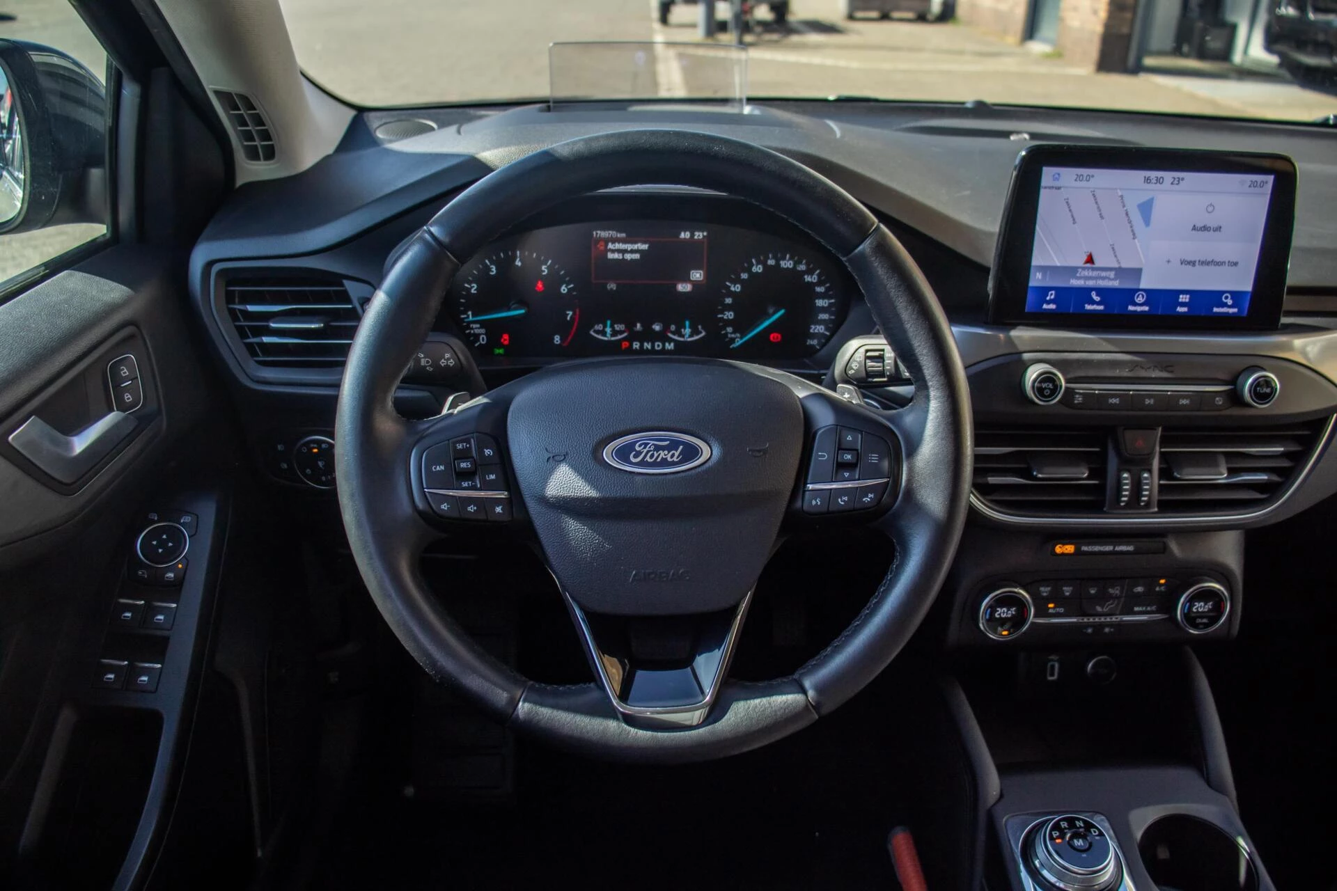 Ford Focus 2019 - Wagon 1.0 EcoBoost Titanium, Origineel NL, B&O afbeelding 13