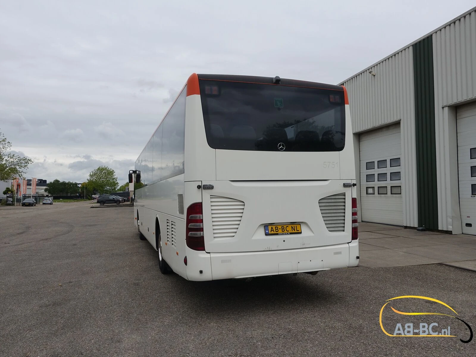 Mercedes-Benz Intouro 49 Seats Liftbus EURO 6 2016 image 8