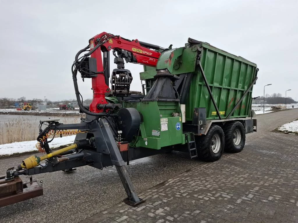 Greentec 2013 - 952/20 Chipper Combi afbeelding 5