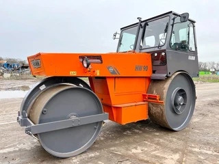 Hamm 1989 - HW90/12 - Excellent Condition / Dutch Machine / CE obrázek 2 náhled