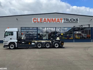 MAN TGS 2015 - 35.480 Euro 6 8x4 Deuringer Garagetransporter te koop