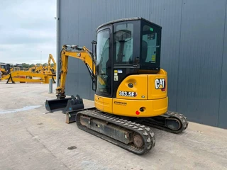 Cat 2020 - 303.5E CR afbeelding 3 miniatuur
