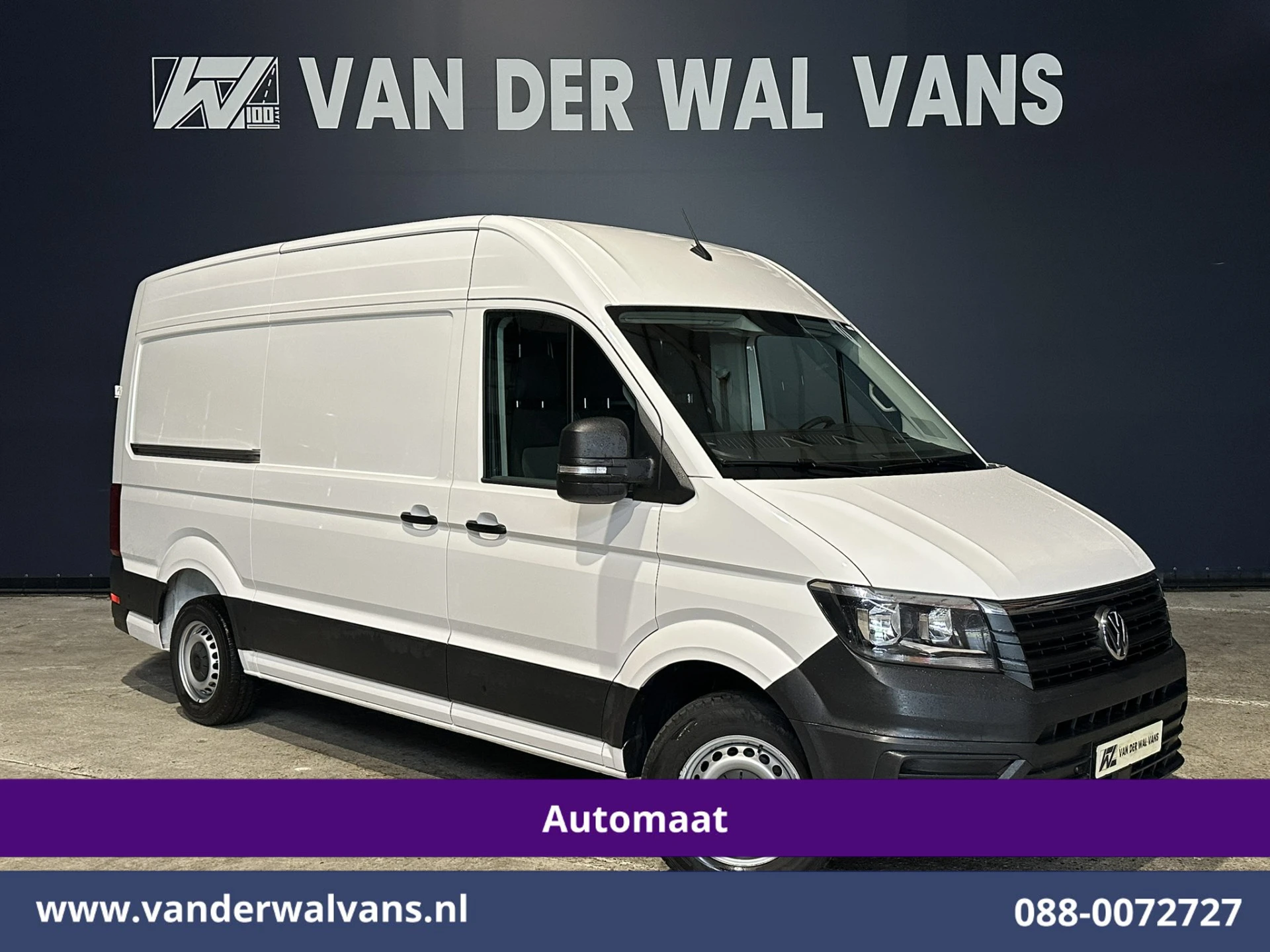 Volkswagen Crafter 2022 - 2.0 TDI 141pk Automaat L3H3 L2H2 Euro6 Airco | Apple Carplay | Cruisecontrol image 1