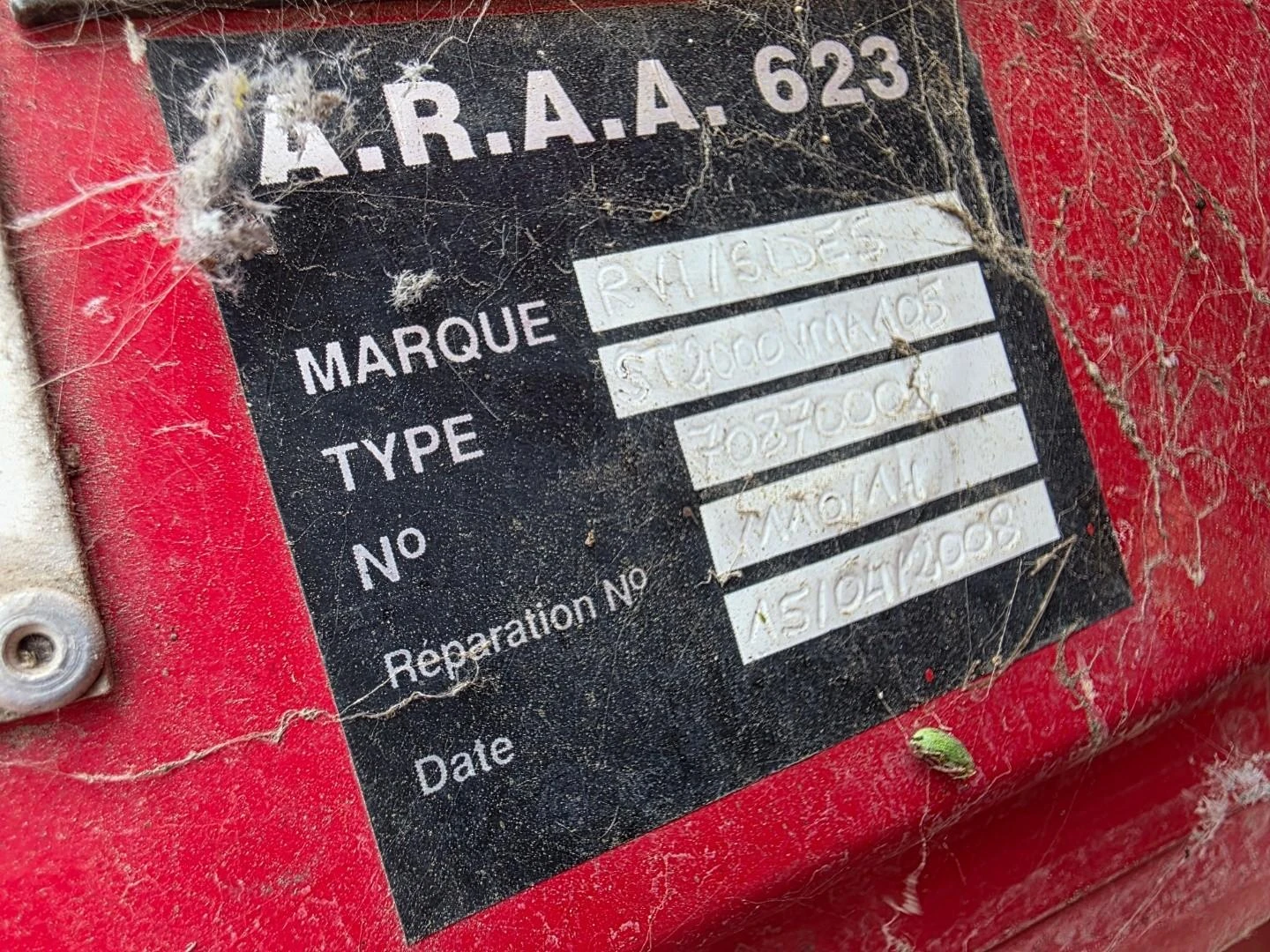 Renault VMA 105 AA 1993 afbeelding 11