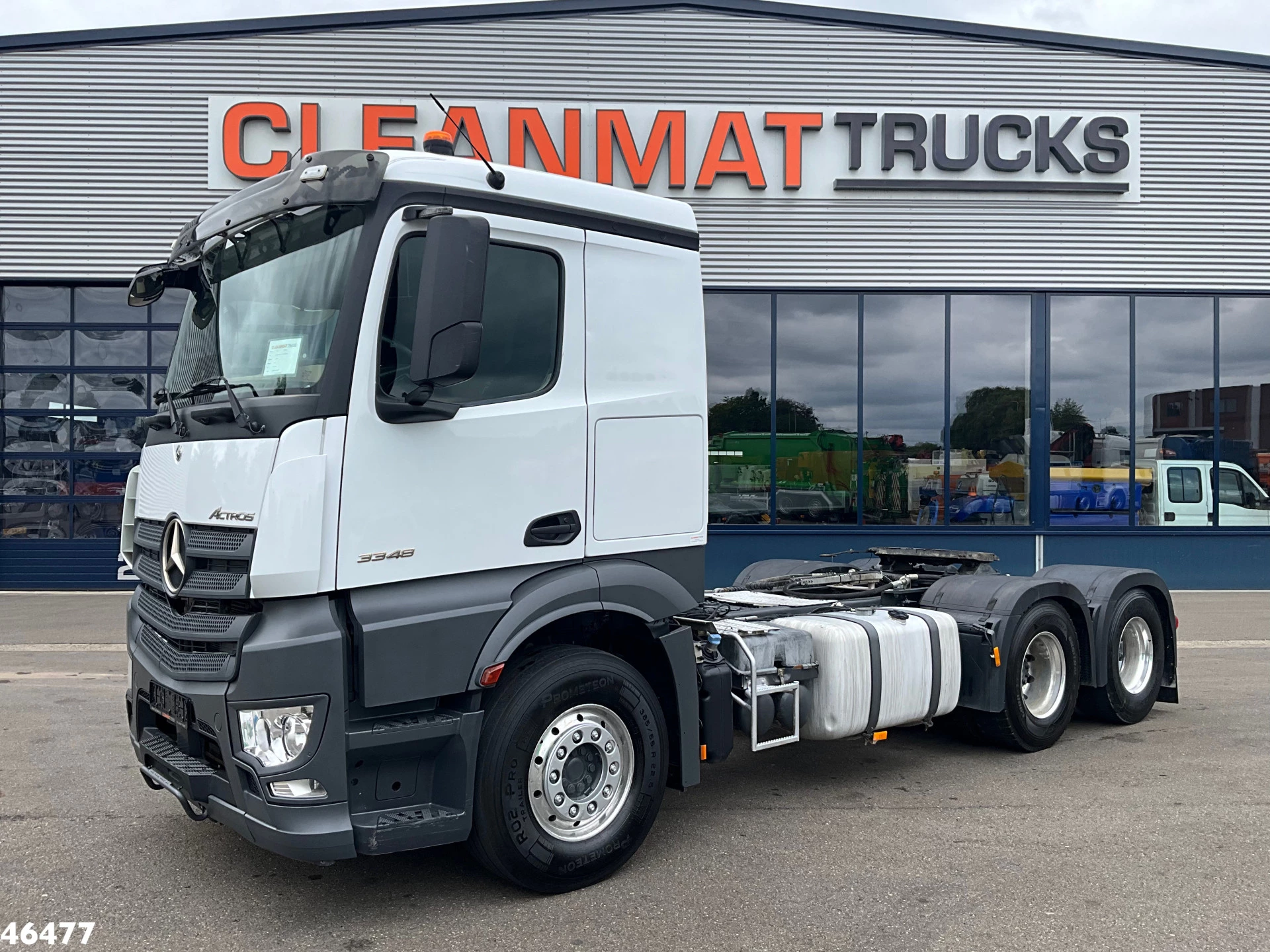 Mercedes-Benz Actros 2021 - 3348 6x4 Euro 6 Kiphydrauliek High Performance Engine Brake Bild 2
