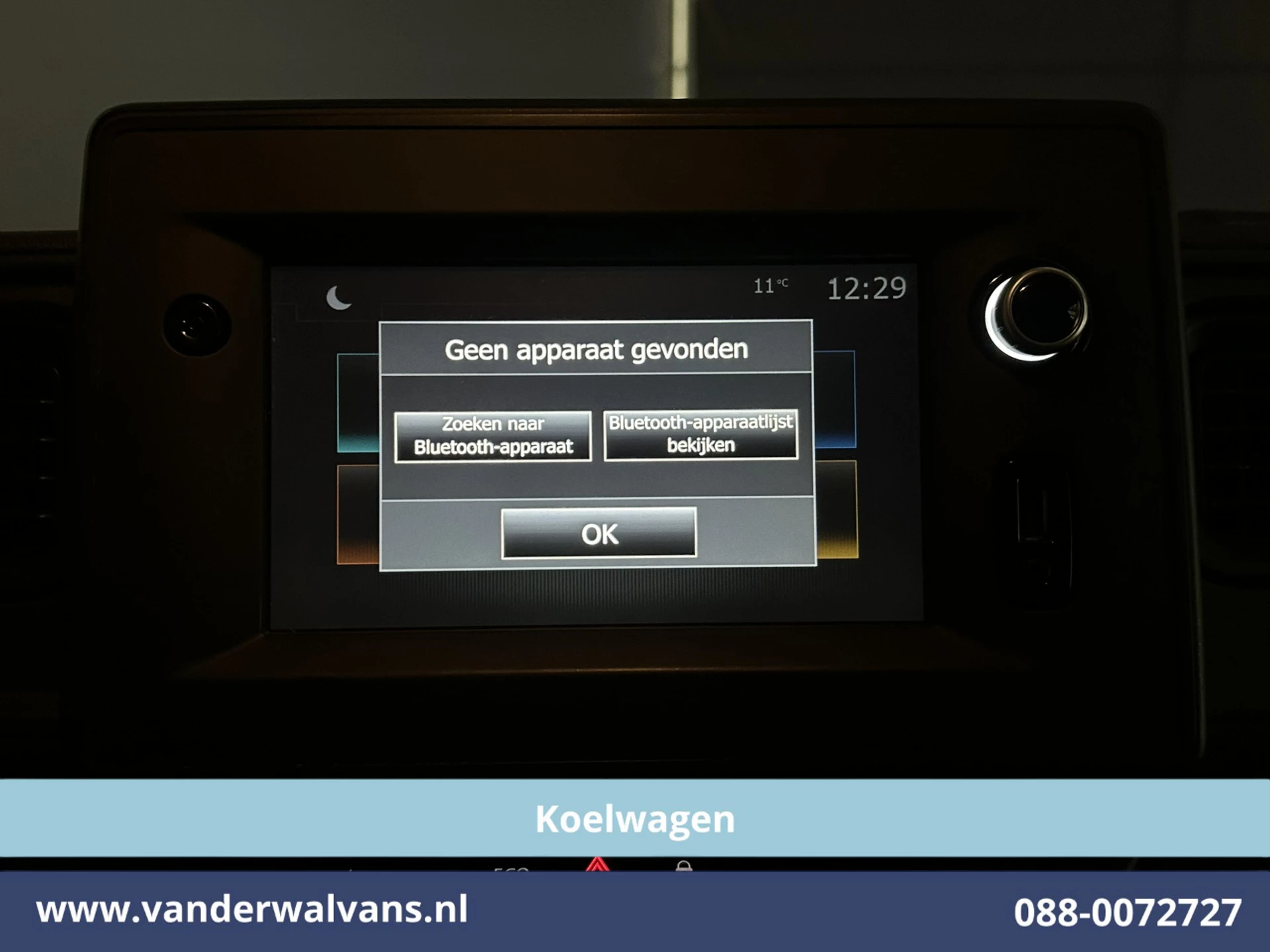 Renault Master 2022 - 2.3 dCi 136pk L2H2 Koelwagen Thermoking V-300 MAX Vriezen -20°C tot verwarmen + 20°C Dag + Nacht Euro6 Airco | Navigatie image 20
