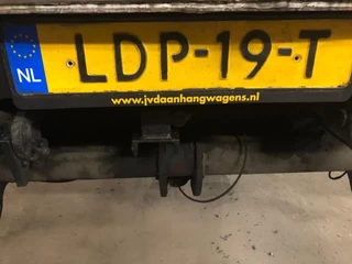 Zelfbouw N/A 1990 - 2 As Wipkar Gesloten - Doorlader - LZVK, LPD-19-T bild 14