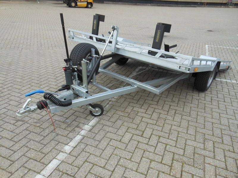 Kuiphuis 2012 - K2 1 As Motortrailer - Auto - Machinetransporter, 66-WJ-LK afbeelding 6