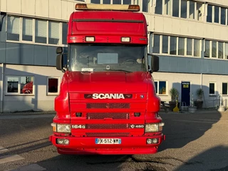 Scania T 2004 - T164-480 V8 6X4 + RETARDER - FULL STEEL SUSP. - BIG AXLES - EURO 3 image 2