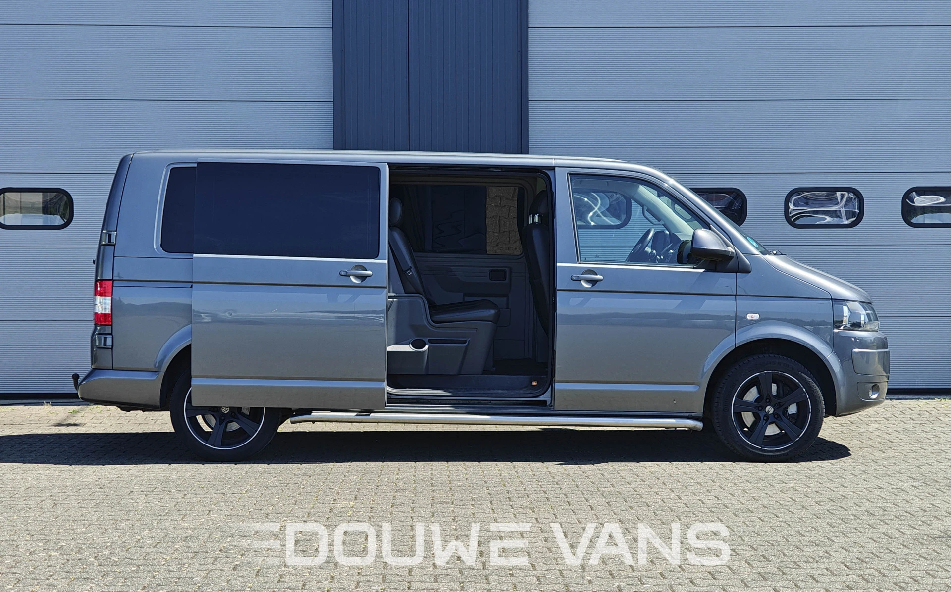 Volkswagen Transporter 2011 - T5 Automaat Dubbel Cabine Leder Airco Navigatie afbeelding 3