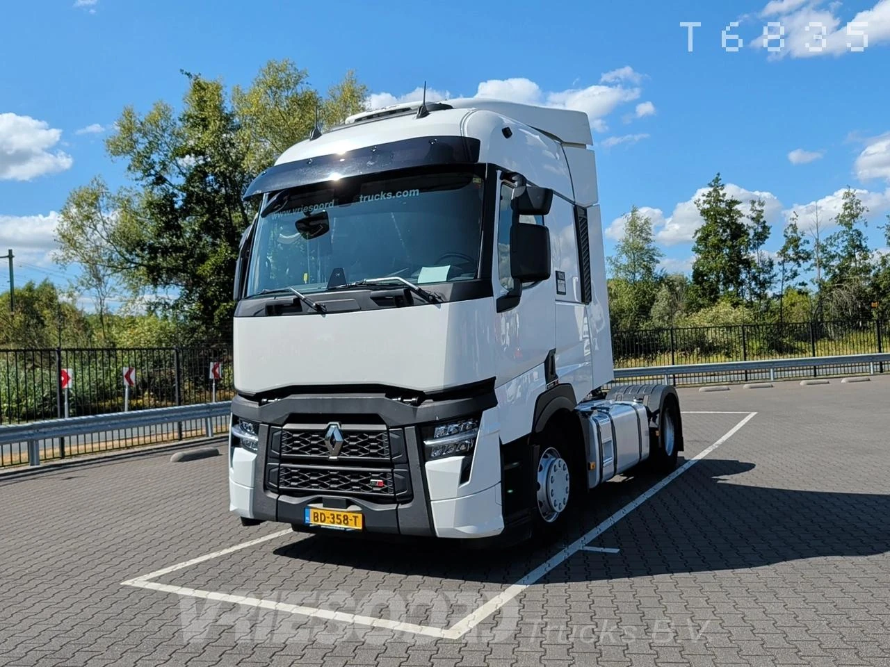 Renault T480 480 4x2 Retarder 2023 afbeelding 1