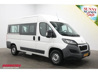 Peugeot Boxer 2016 - 2.0 BlueHDI L2H2 Premium 9-zitter Airco Cruise Navi Camera PDC 53.214 km! afbeelding 2 miniatuur