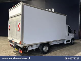 Peugeot Boxer 2024 - 2.2 BlueHDi 165pk Bakwagen 434cm Lang Laadklep Euro6 Airco | Camera | Cruisecontrol obrazek 12