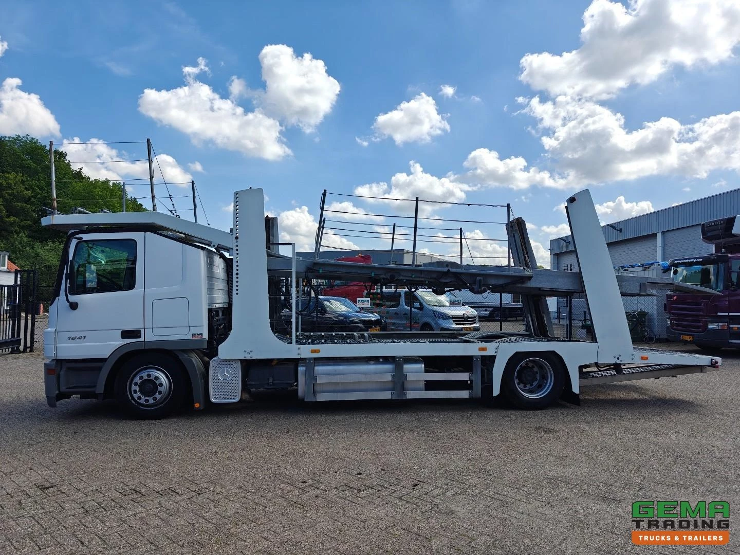 Mercedes-Benz Actros 2006 - 1841 LL CAR afbeelding 11