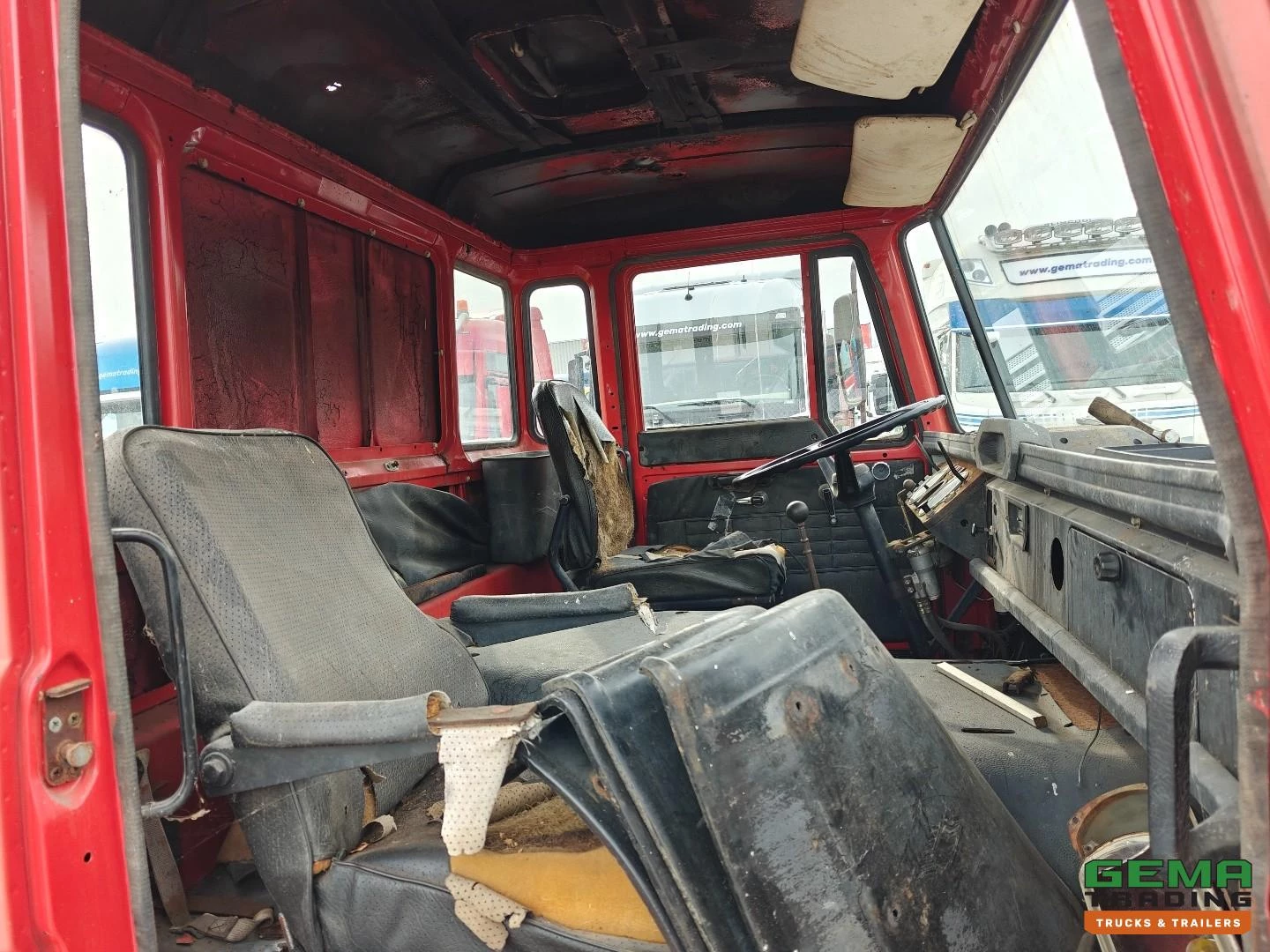 DAF FAV 1800 DT 320 1976 Bild 6