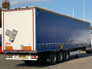 Krone 2017 - SD Schuifzeil/Dak / BPW-Axle / Huckepack te koop