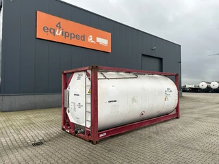 CIMC N/A 2017 - FOOD 20FT ISO / 25.930L-1-COMP. / L4BN / UN Portable / T11 / 5Y - + CSC test: 04-2028 obrazek 1