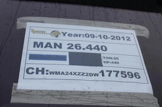 MAN TGX 2012 - 26.440 bild 36