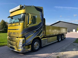 Volvo FH 2013 - 520 multitransporter kipper / tipper full options afbeelding 10
