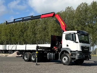 MAN TGS 2024 - 33.400 BB CH Crane Truck (3 units) obrazek 19