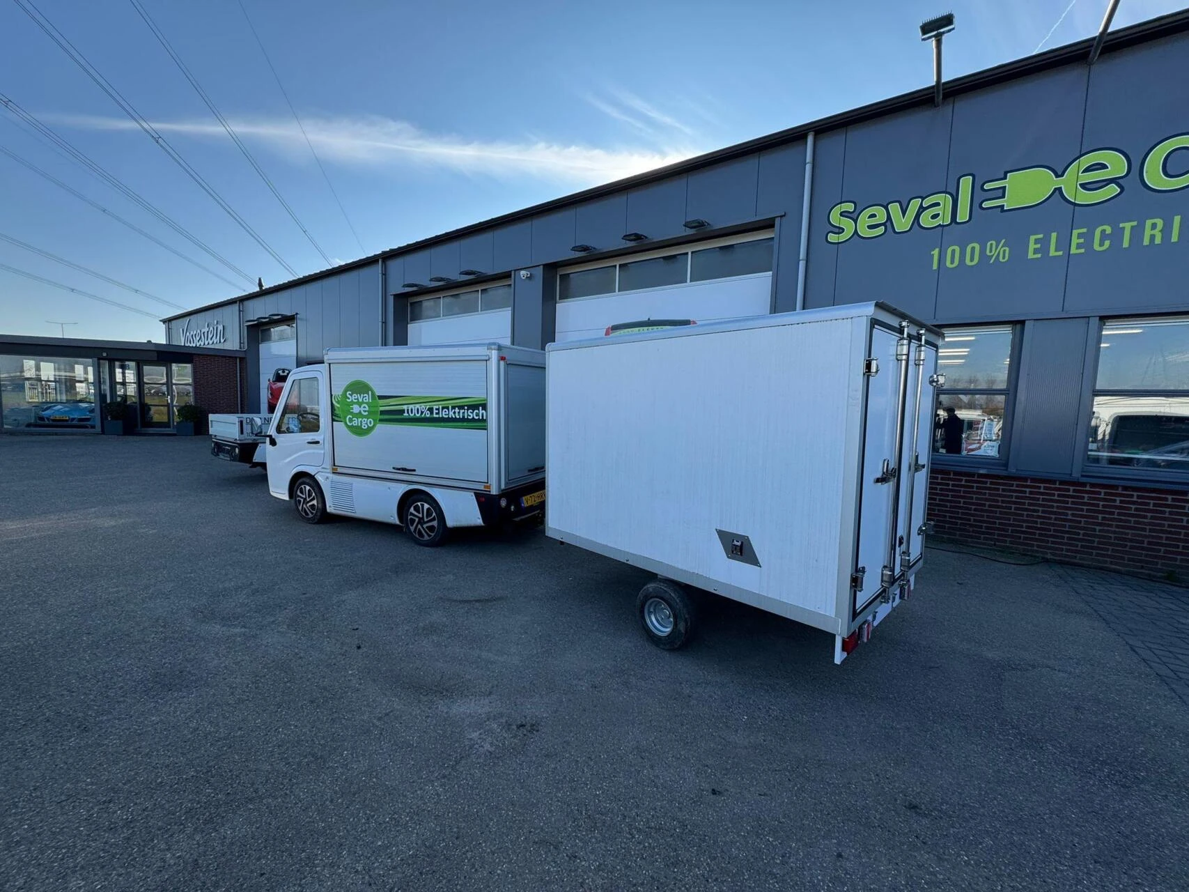Cenntro Metro 2020 - C500 13kw LEV aanhanger Nr. 125 afbeelding 1
