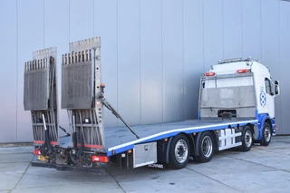 Scania G 2014 - G440 8x2*6MNB - EURO 5 - 488 TKM - WINCH - BEKO RAMPS - REMOTE CONTROL - WHEELBASE : 490 CM - SELF SUPPORT DIESEL SYSTEM - TOP CONDITION - afbeelding 3 miniatuur