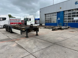 Schmitz Cargobull N/A 2012 - SCF 24 / 2x Extendable / Lift Axle bild 6