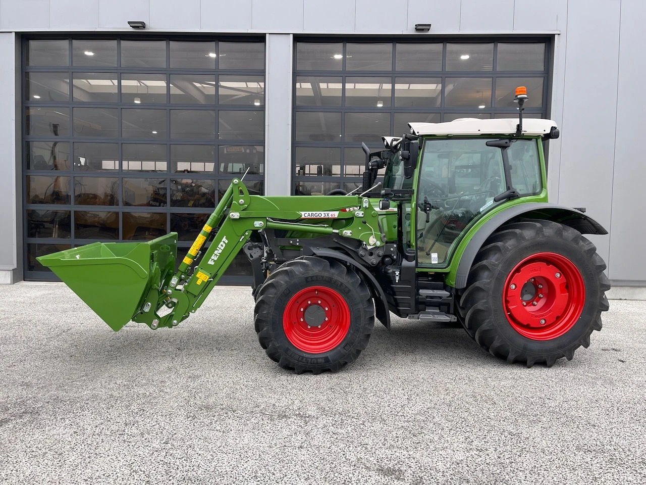 Fendt 211S Profi Plus met RTK GPS 2022 afbeelding 1