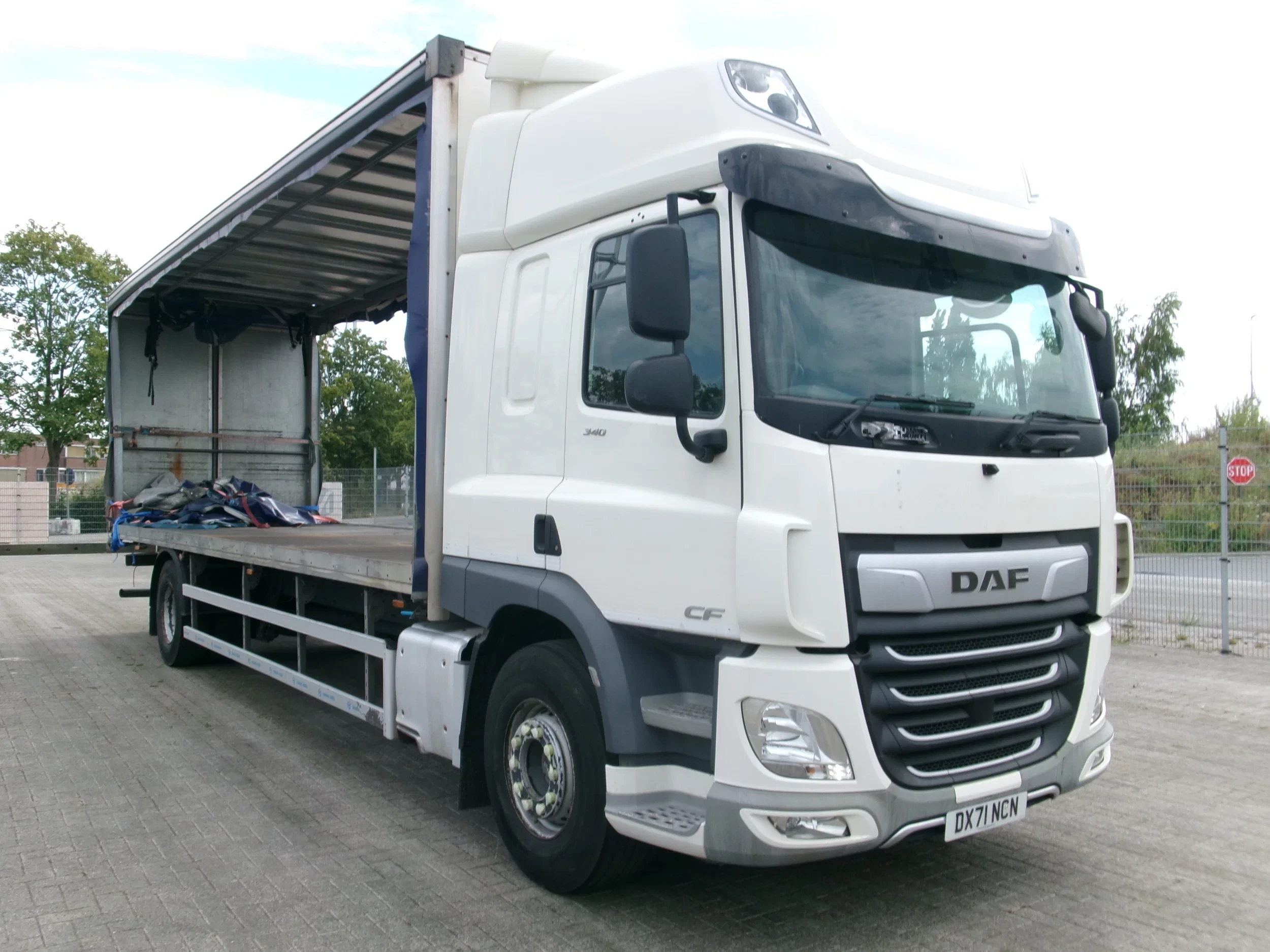DAF CF 340 2021 - 4X2 SUPERSPACE immagine 3