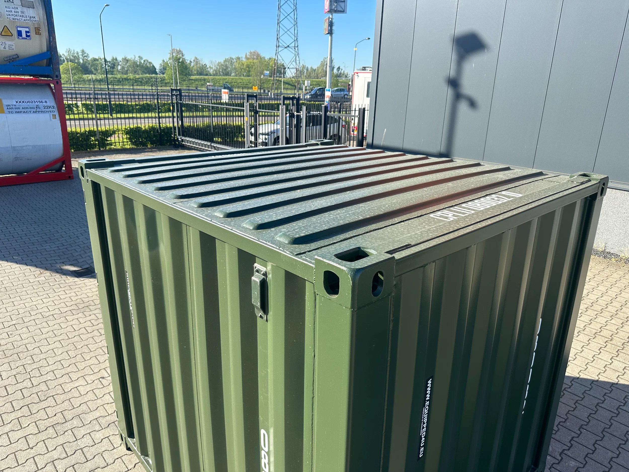CIMC 2026 - NEW 8FT DV CONTAINER STANDARD imagen 8