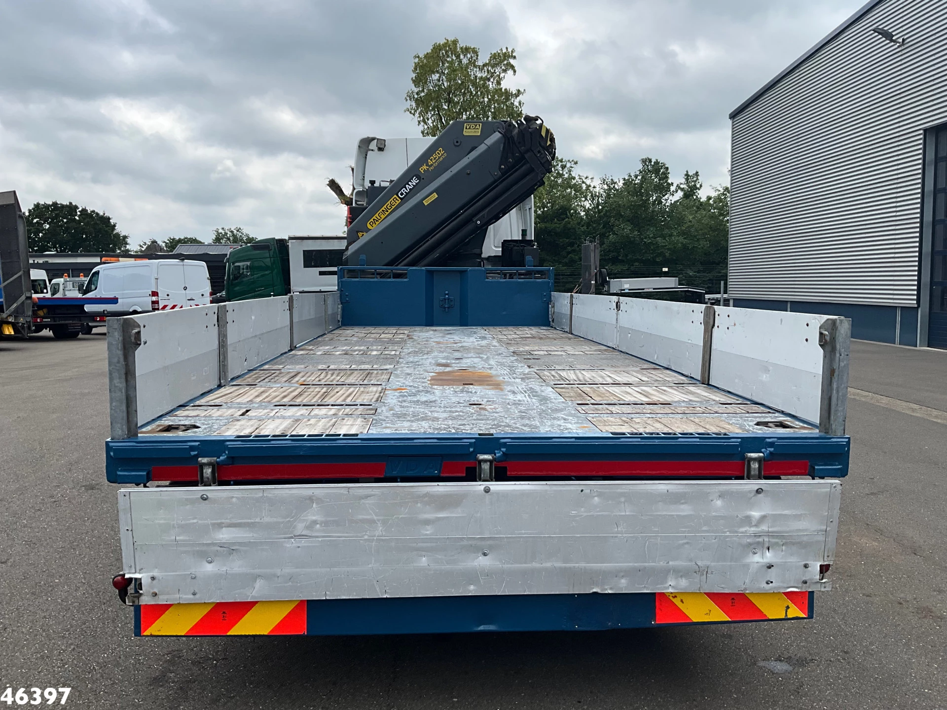 DAF 85 2010 - FAC CF 410 Palfinger 42 Tonmeter laadkraan Bild 9