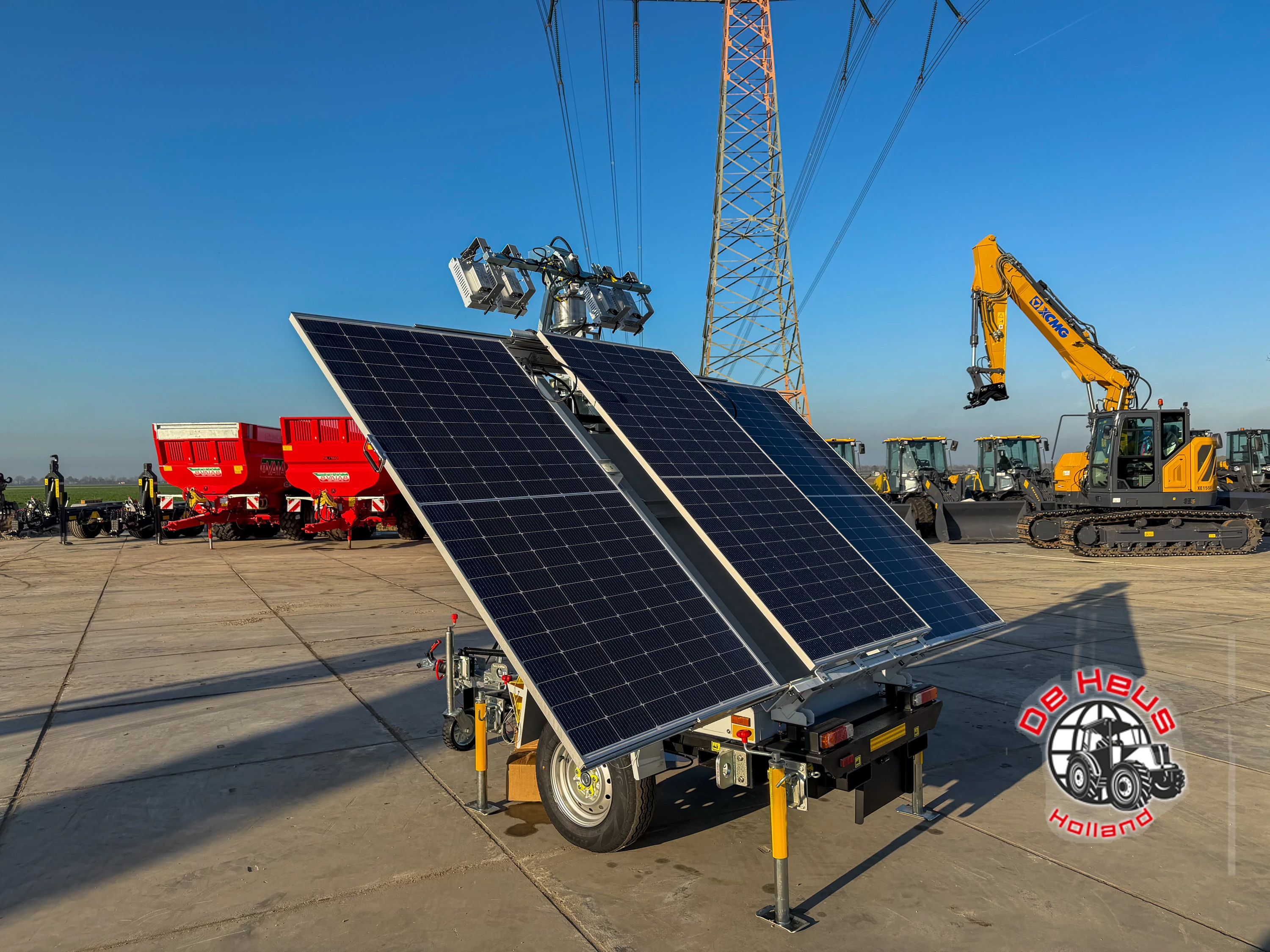 TACK - SLT 1500B Lighttower obrázek 4