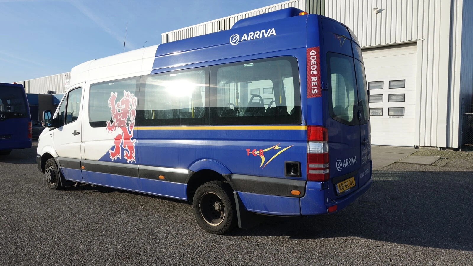 Mercedes-Benz Sprinter 2016 - city 35 - 14 Seats EURO 6 zdjęcie 22