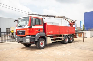 MAN TGS 2011 - 33.360 BB + KENNIS 16 T/M -3XHYDR. na prodej