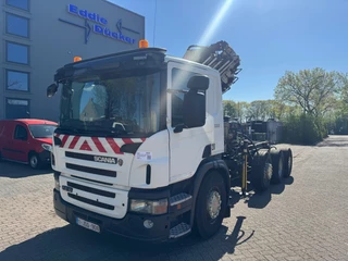 Scania P 2012 - P360 8X2 EURO 5 HIAB 144-4 image 2