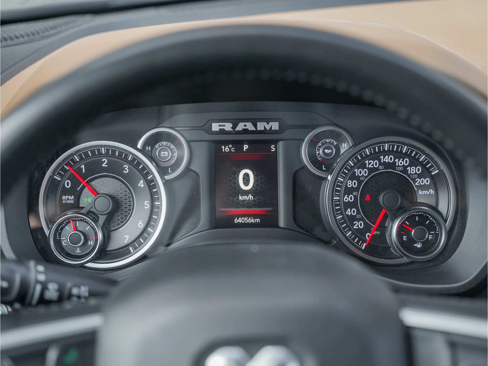 Dodge Ram 1500 2022 - Big Horn Night Edition 3.6L V6 4X4 image 10