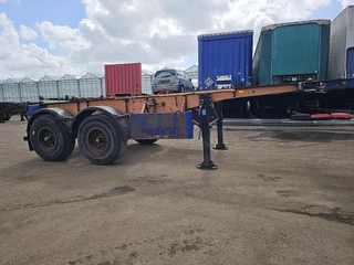 Koehler Elmshorn 20ft | Steel suspension | BPW drum 1992 - N/A imagen 2