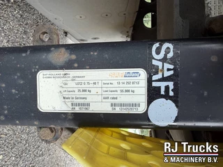 Fliegl SDS Curtainsider - Steer/Lift Axle | SAF | Forklift Mount | Boxes | S 2014 - N/A image 35