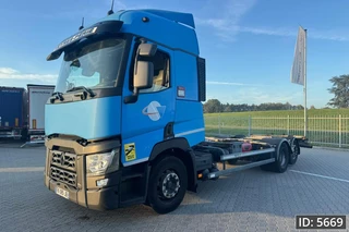 Renault 2019 - T460 HighCab, Euro 6, BDF / 6x2 te koop