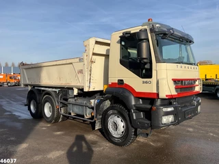 Iveco Trakker 2008 - AD260T36 6x4 Kipper 12m³ Manual Full steel suspension zdjecie 4