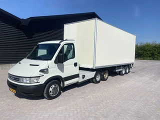 Iveco Be trekker iveco 35c17 jeep-as combinatie 2005 - N/A obrazek 2
