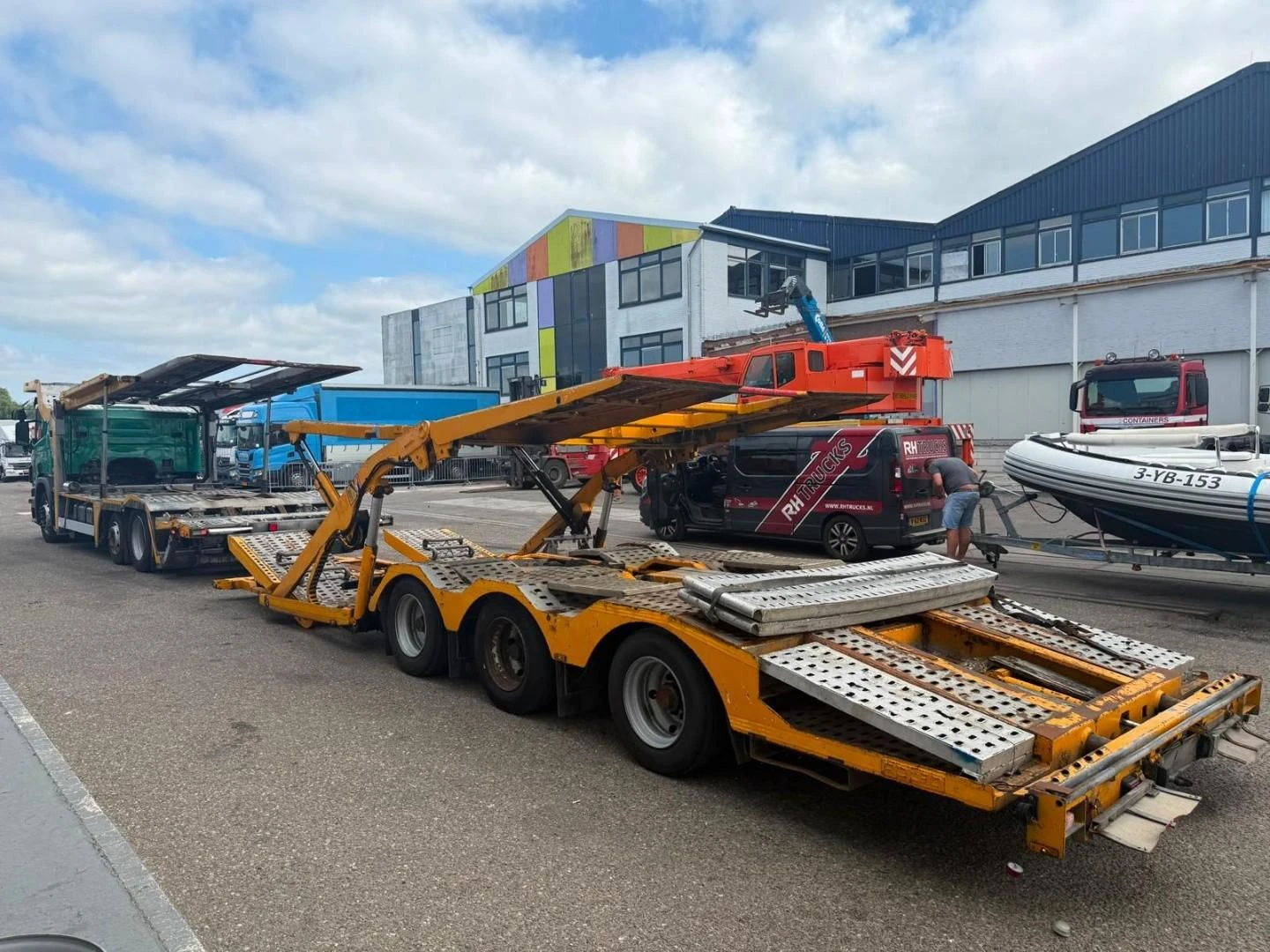 Scania P 2016 - P450 afbeelding 10