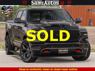 Dodge Ram Pick-Up 2022 - BLACK OPS LIMITED 5.7 V8 4x4 | HUD | LUCHTVERING | BOM VOL | obrazek 3