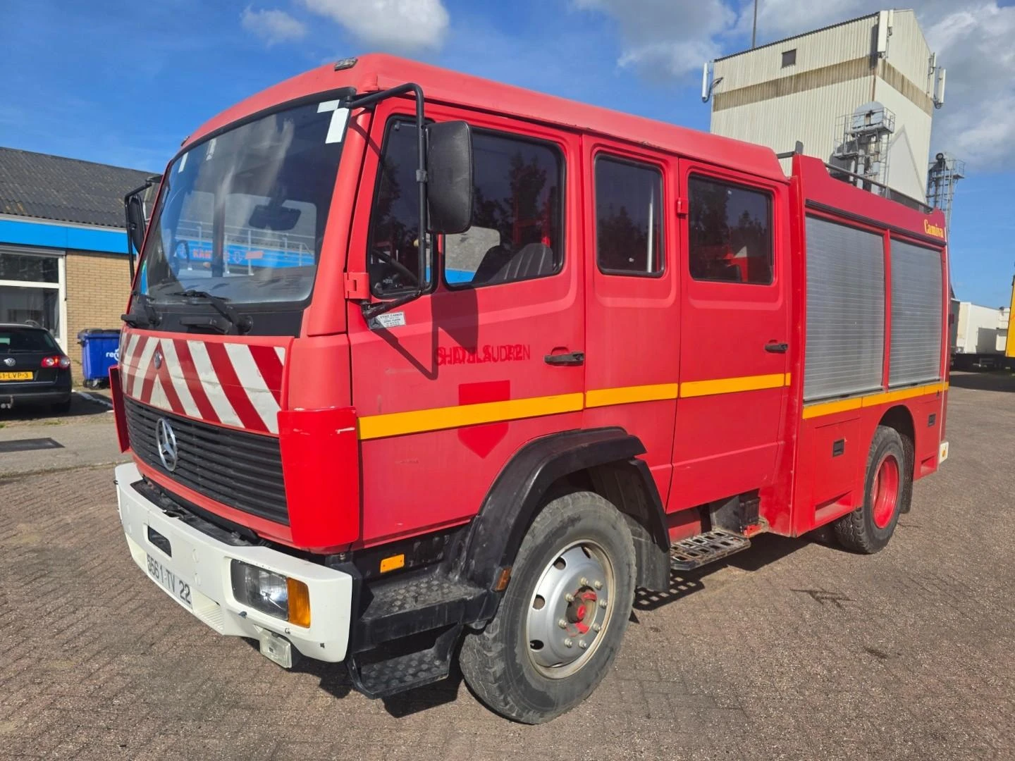 Mercedes-Benz FPT 1320 4X2 1995 afbeelding 1