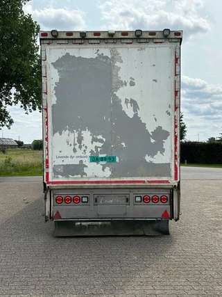 Berdex NO BERDEX HMK 4 stock livestock trailer SPF 2014 - N/A obrazek 5