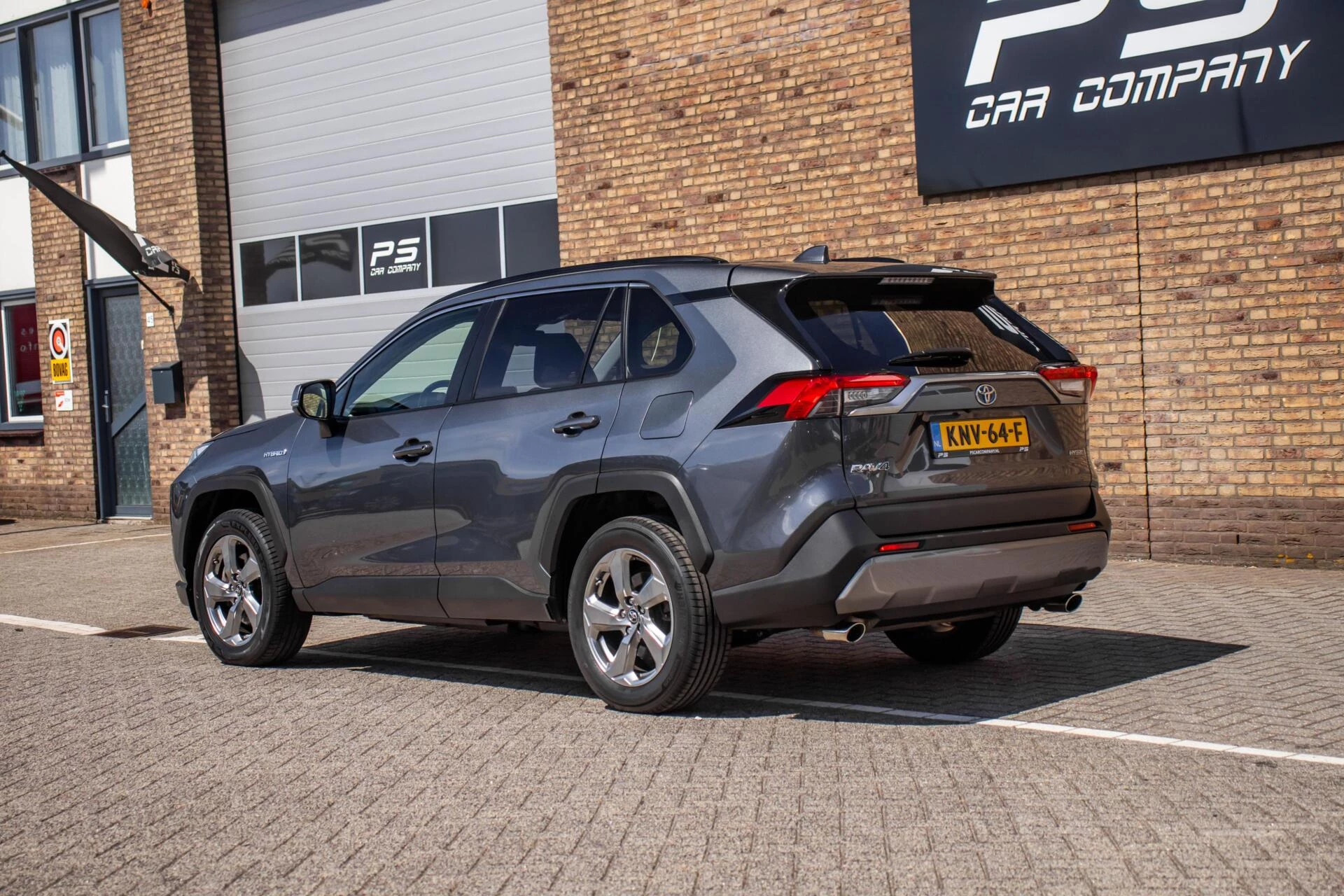 Toyota RAV4 2019 - 2.5 Hybrid Style, Adaptive-Cruise, Carplay afbeelding 4